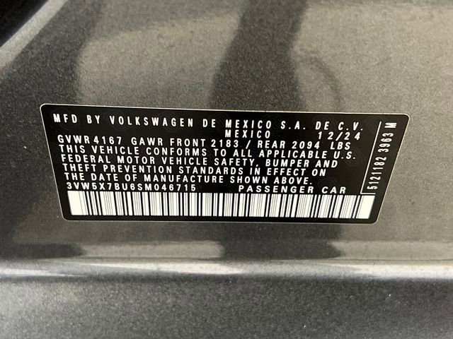 Used 2025 Volkswagen Jetta S FWD image 27