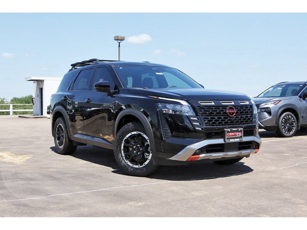 New 2026 Nissan Pathfinder Rock Creek AWD/4WD video 1