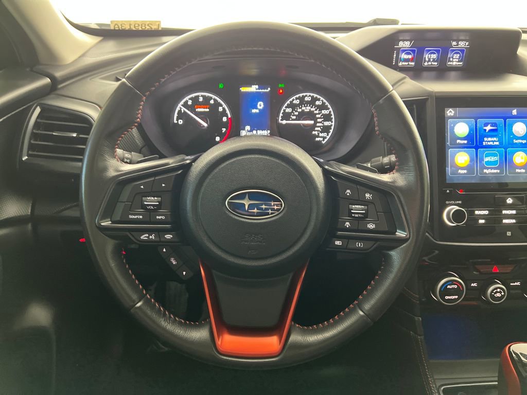 Certified 2022 Subaru Forester Sport w/ Popular Package #3 image 16