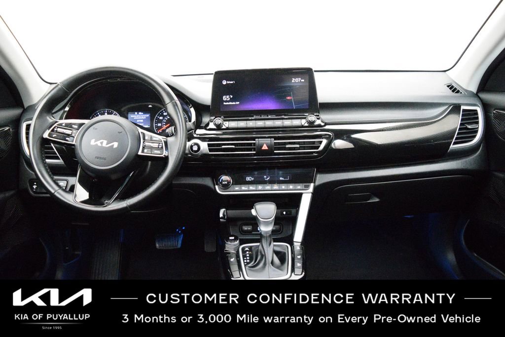 Used 2022 Kia Seltos EX AWD/4WD image 17