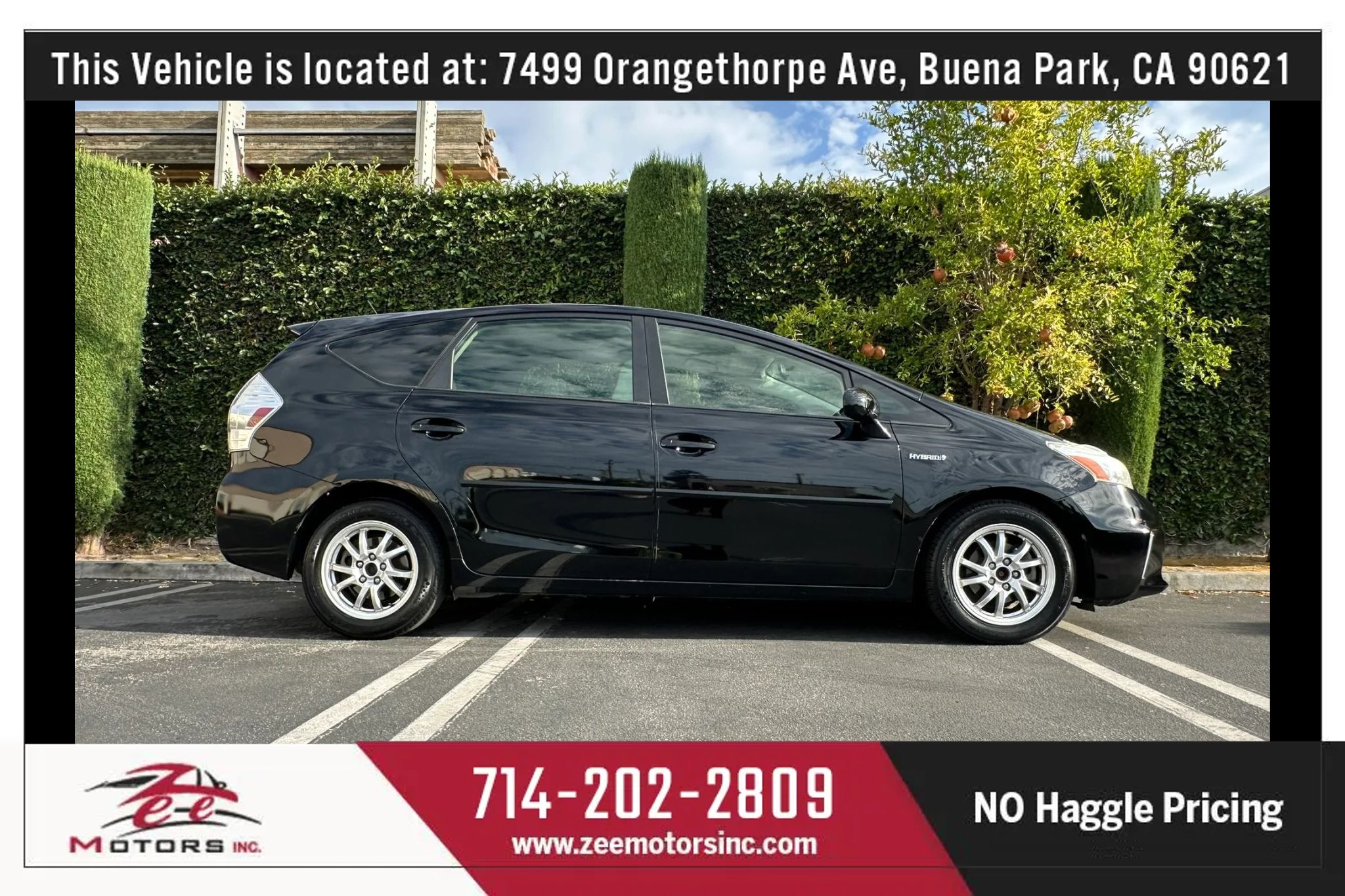 Used 2013 Toyota Prius V Three FWD image 6