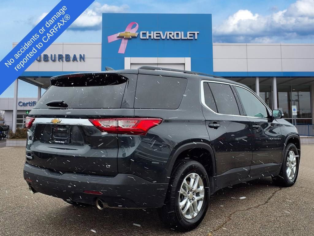 Used 2020 Chevrolet Traverse LT w/ Driver Confidence II Package image 5
