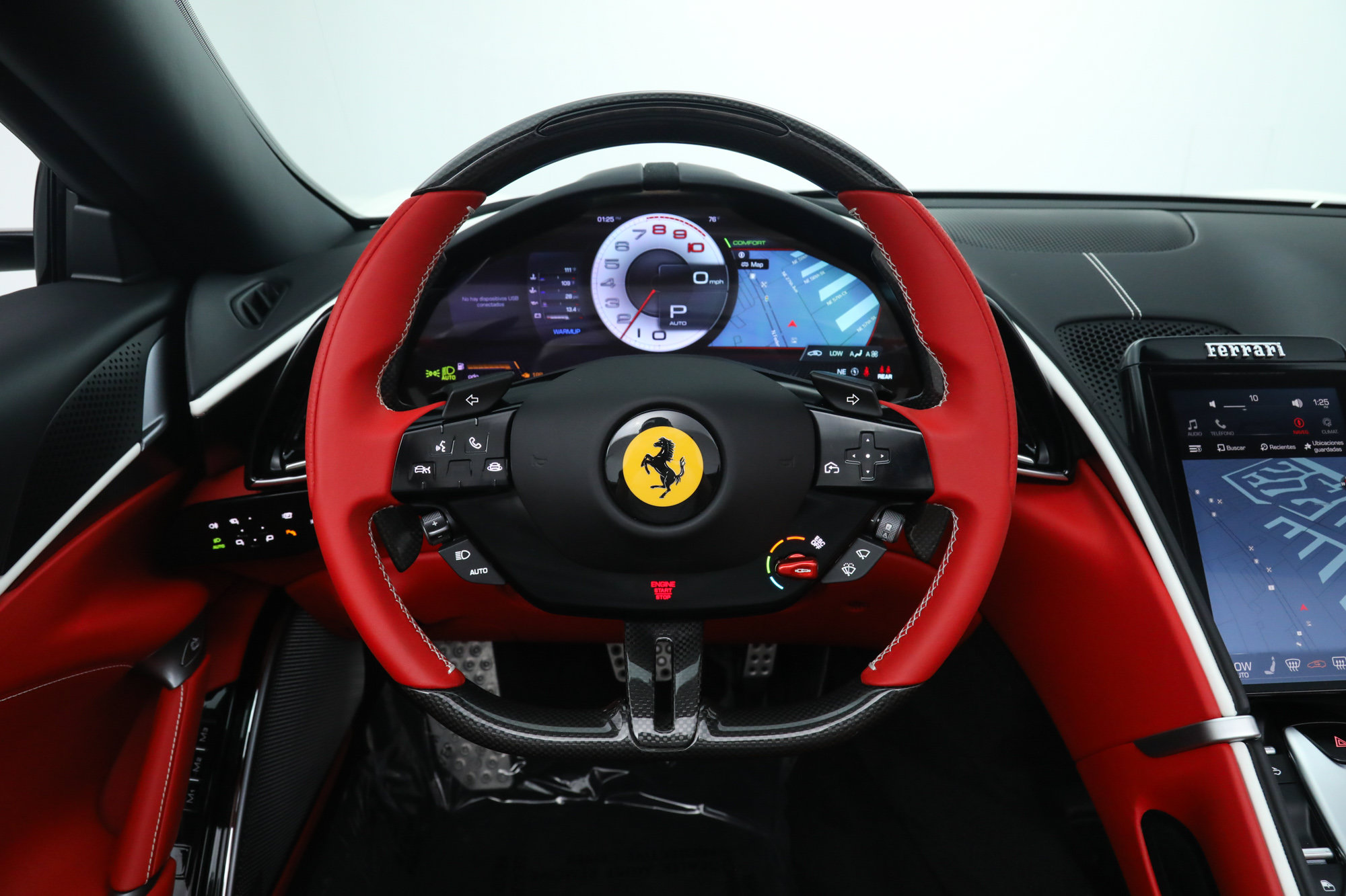 Certified 2025 Ferrari Roma Spider RWD image 6