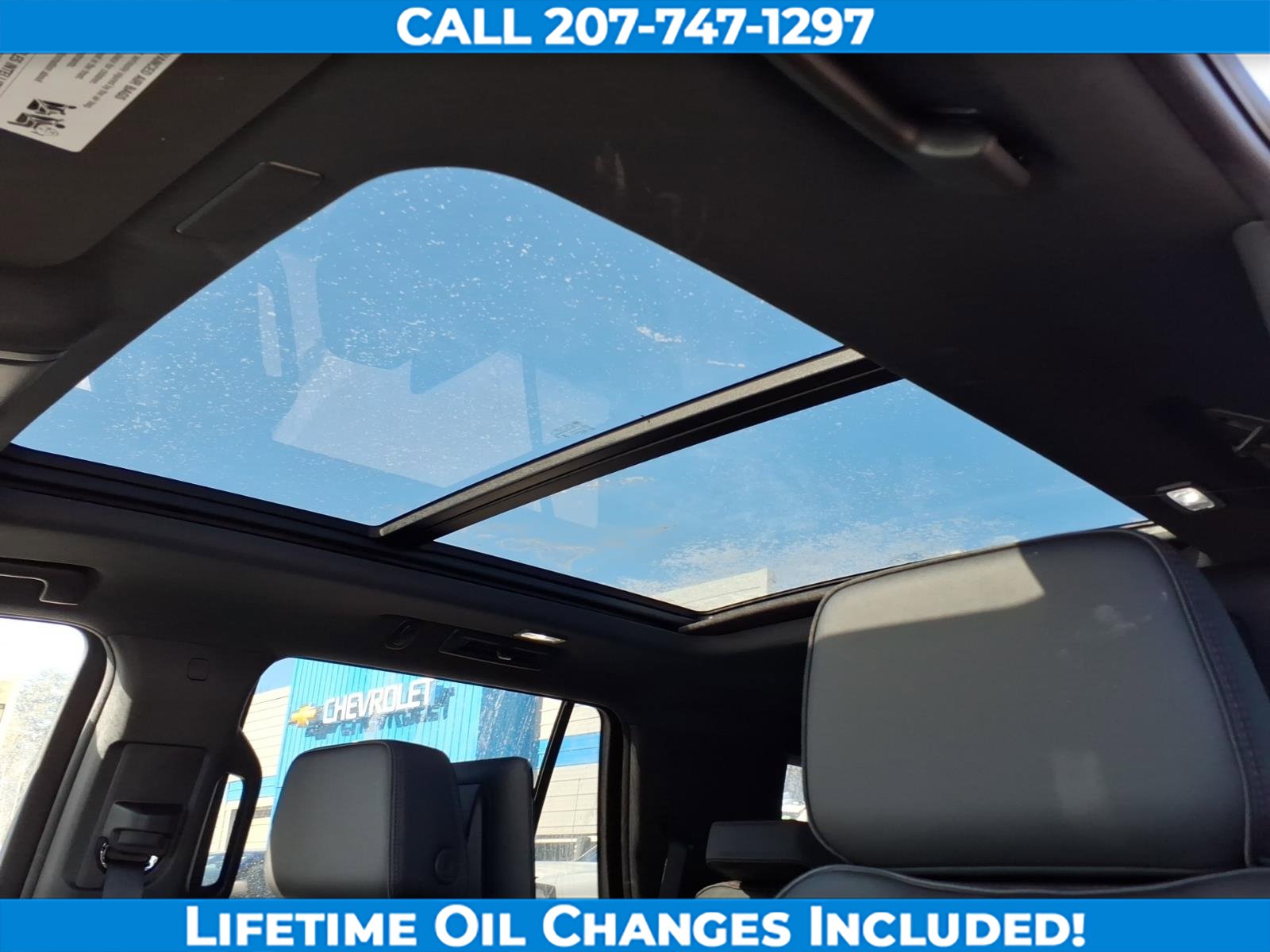 New 2026 Chevrolet Tahoe RST w/ RST Capability Package image 15