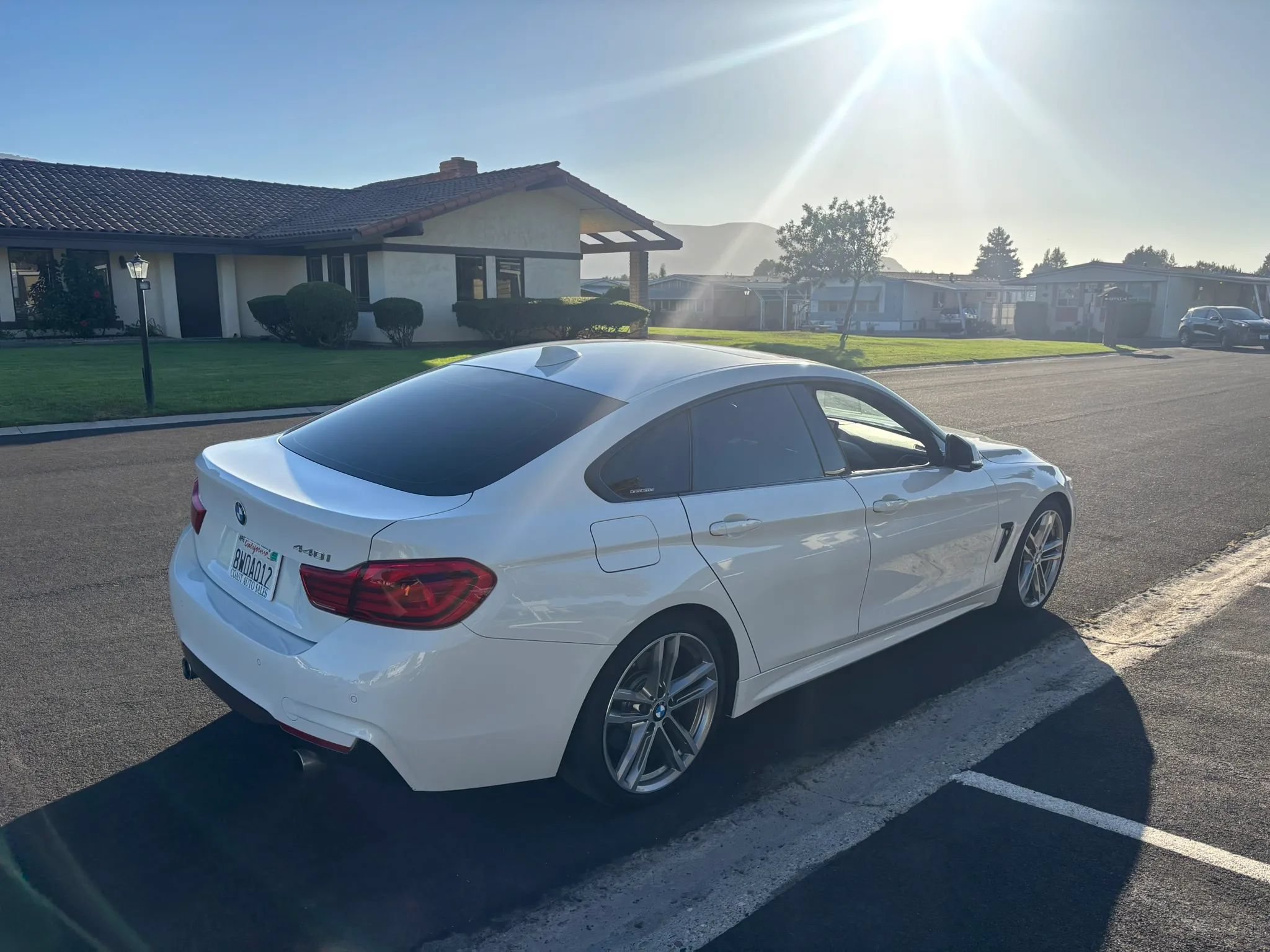 Used 2018 BMW 440i Gran Coupe RWD image 7
