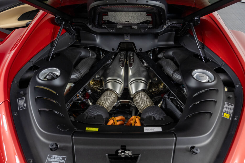 Certified 2023 Ferrari 296 GTB RWD image 52