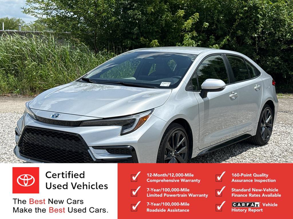 Certified 2025 Toyota Corolla SE w/ Convenience Package FWD image 7