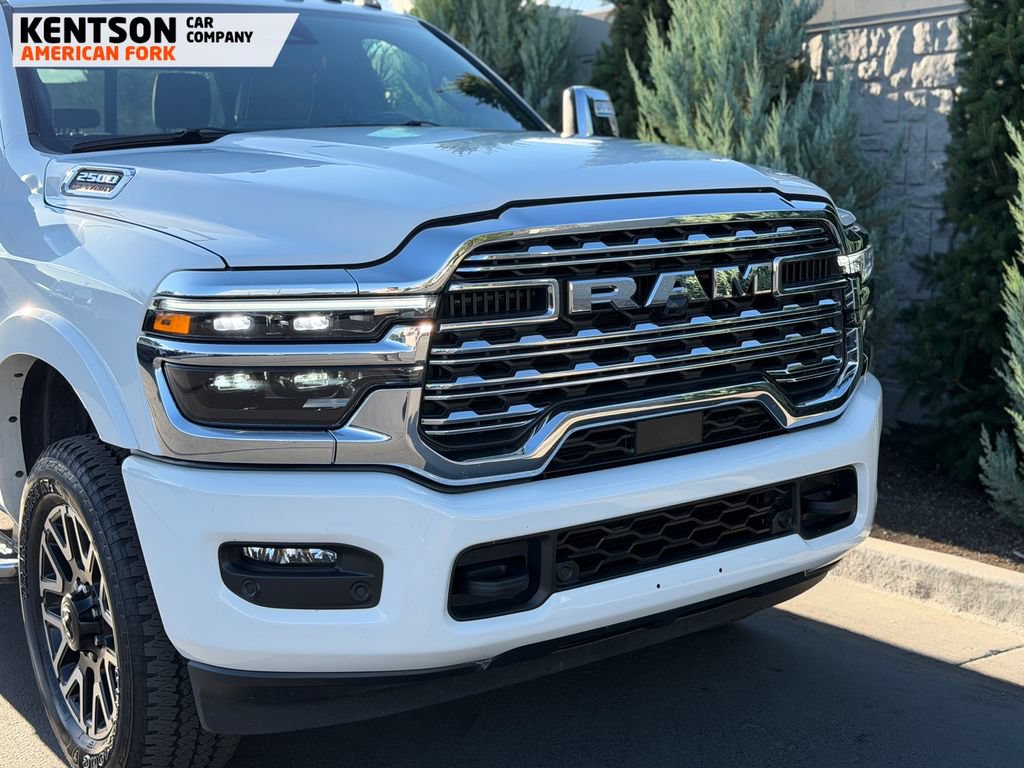 Used 2026 RAM 2500 Limited AWD/4WD image 9
