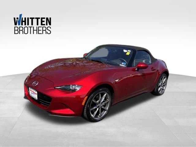 Used 2021 MAZDA MX-5 Miata Grand Touring