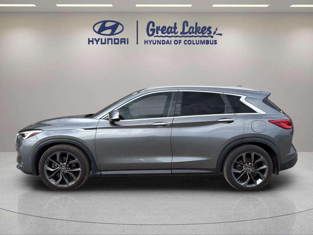 Used 2019 INFINITI QX50 Essential w/ Sensory Package image 2