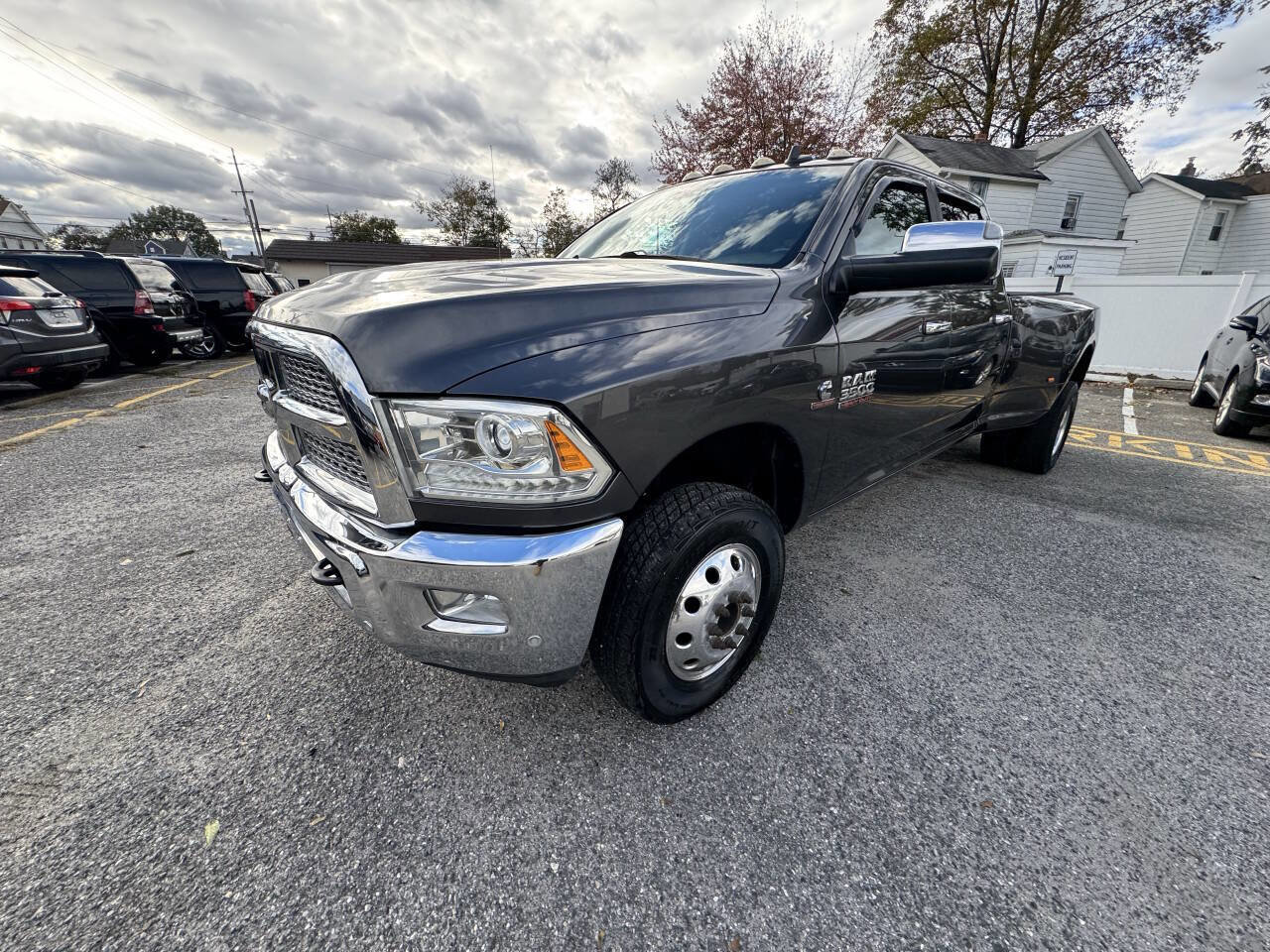Used 2016 RAM 3500 Laramie image 46