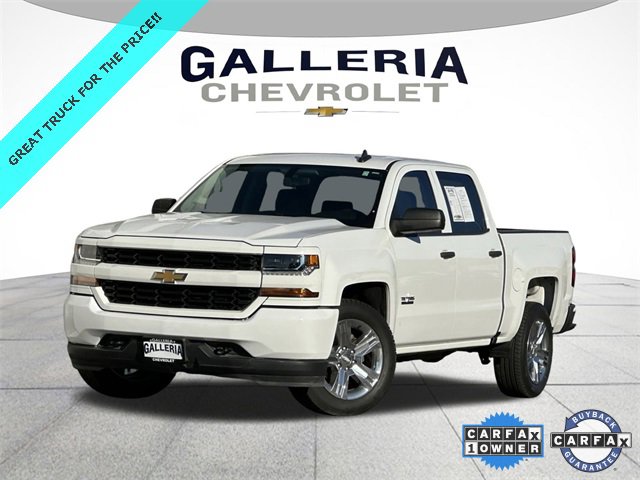 Used 2018 Chevrolet Silverado 1500 Custom w/ Texas Edition