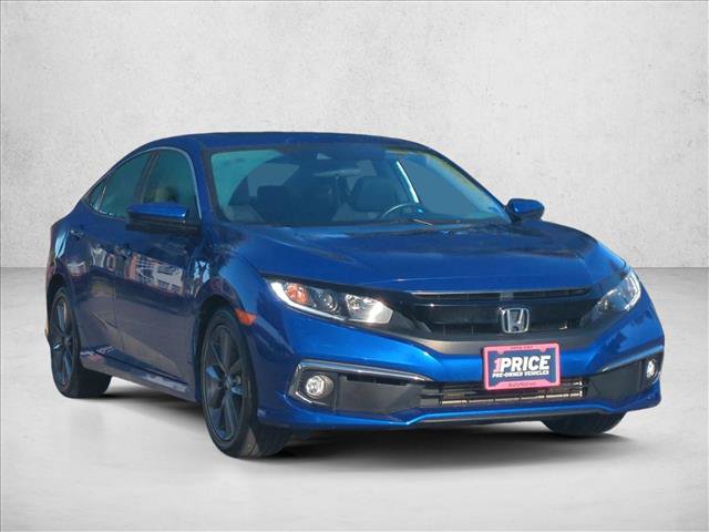 Certified 2019 Honda Civic EX image 3