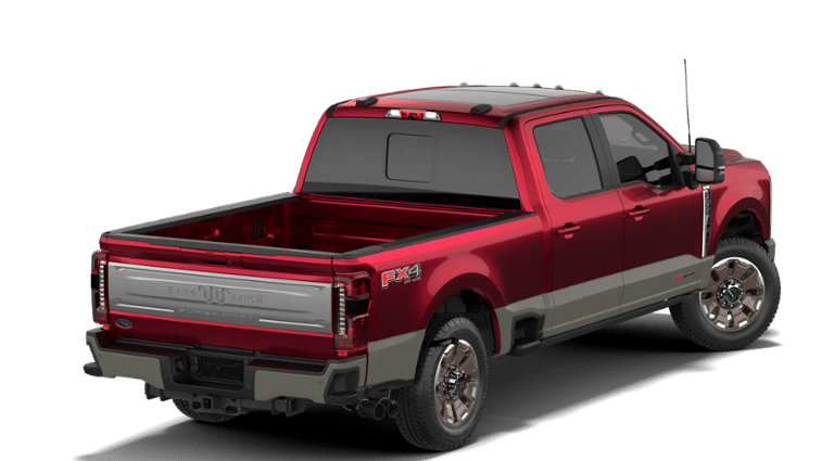 New 2027 Ford F350 King Ranch AWD/4WD image 3