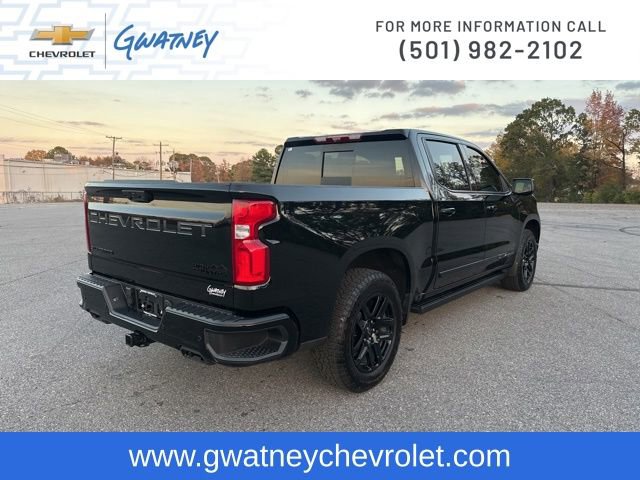 Used 2025 Chevrolet Silverado 1500 High Country w/ Midnight Edition image 5