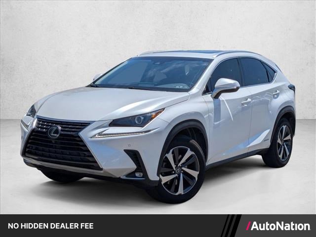 Used 2018 Lexus NX 300h AWD w/ Premium Package video 1
