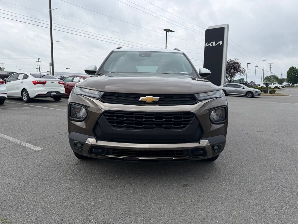 Used 2021 Chevrolet TrailBlazer ACTIV FWD image 2