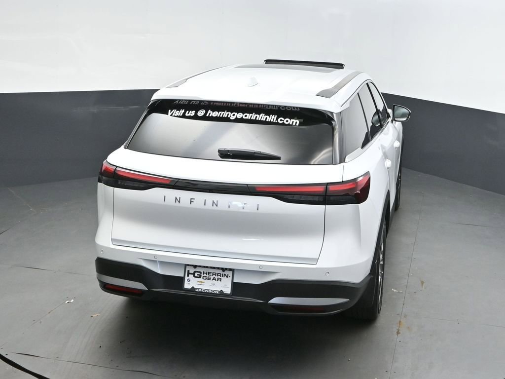 Certified 2026 INFINITI QX60 Pure w/ Cargo Package FWD image 35