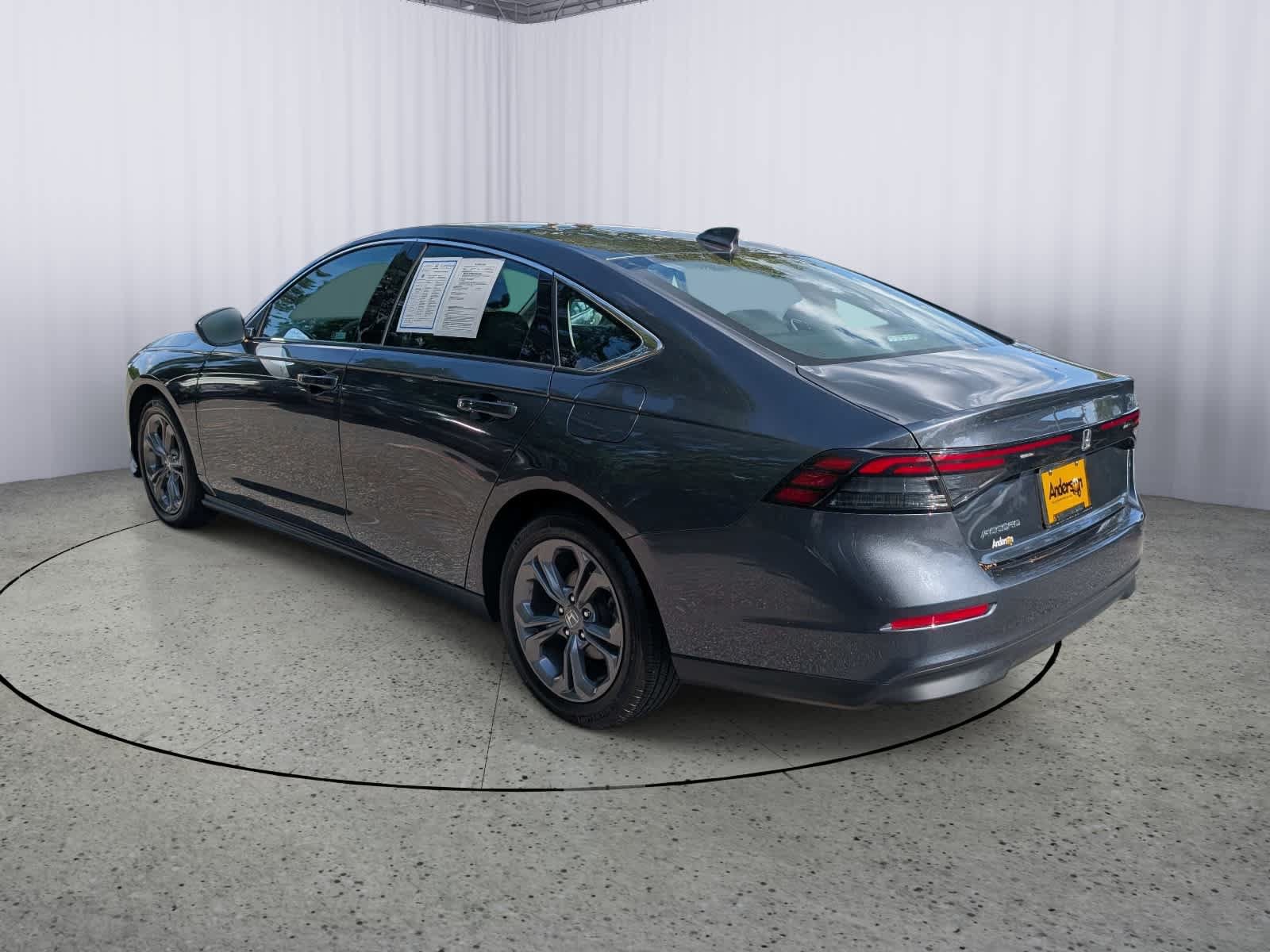 Certified 2024 Honda Accord EX image 5