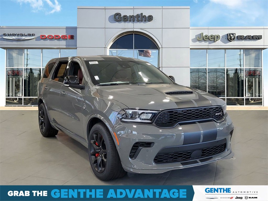 New 2025 Dodge Durango SRT Hellcat