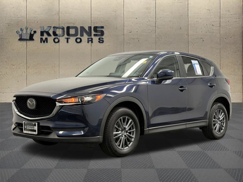 Used 2021 MAZDA CX-5 Touring w/ Touring Preferred SV Package AWD/4WD image 1