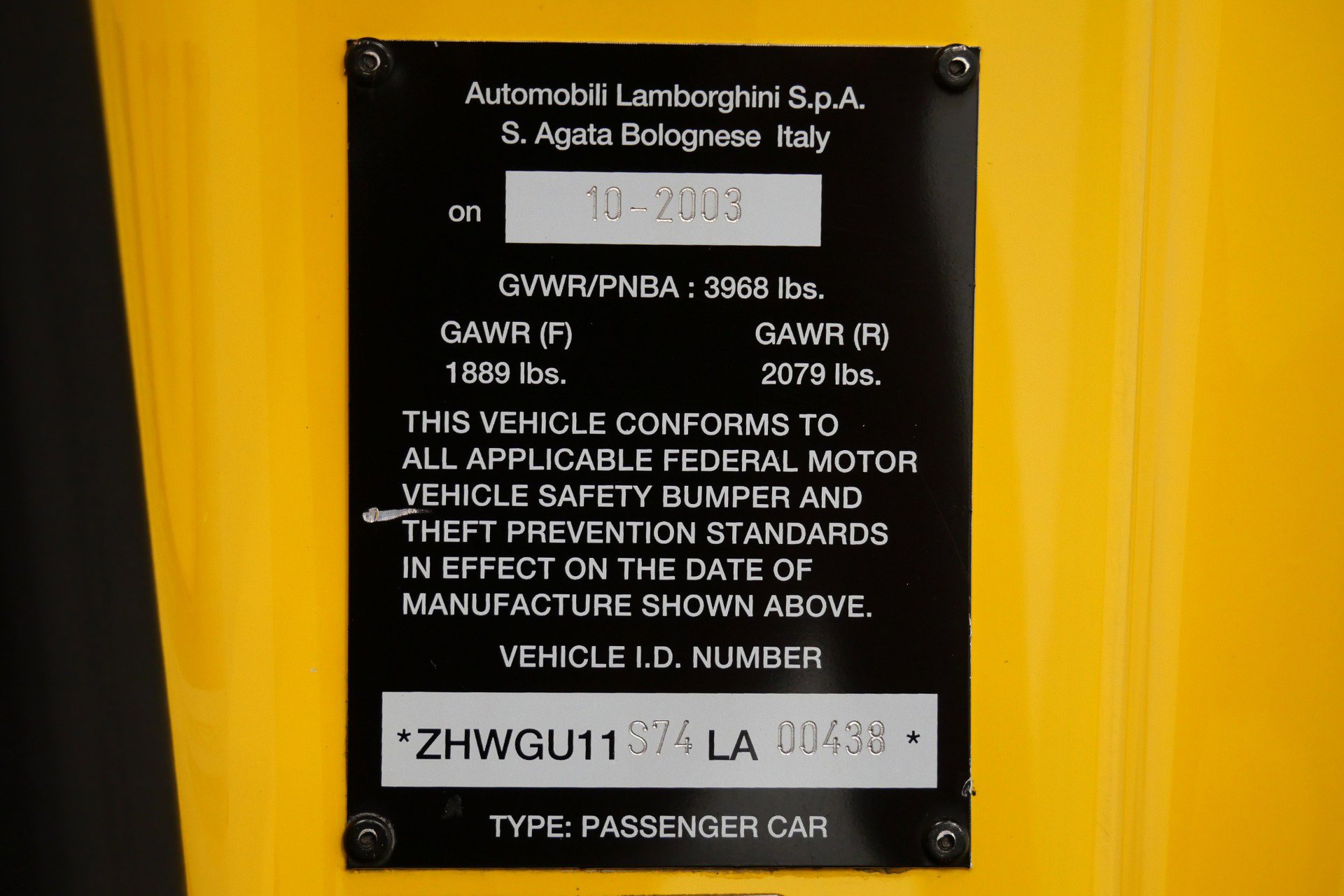 Used 2004 Lamborghini Gallardo -Low Miles, First Production Y image 19