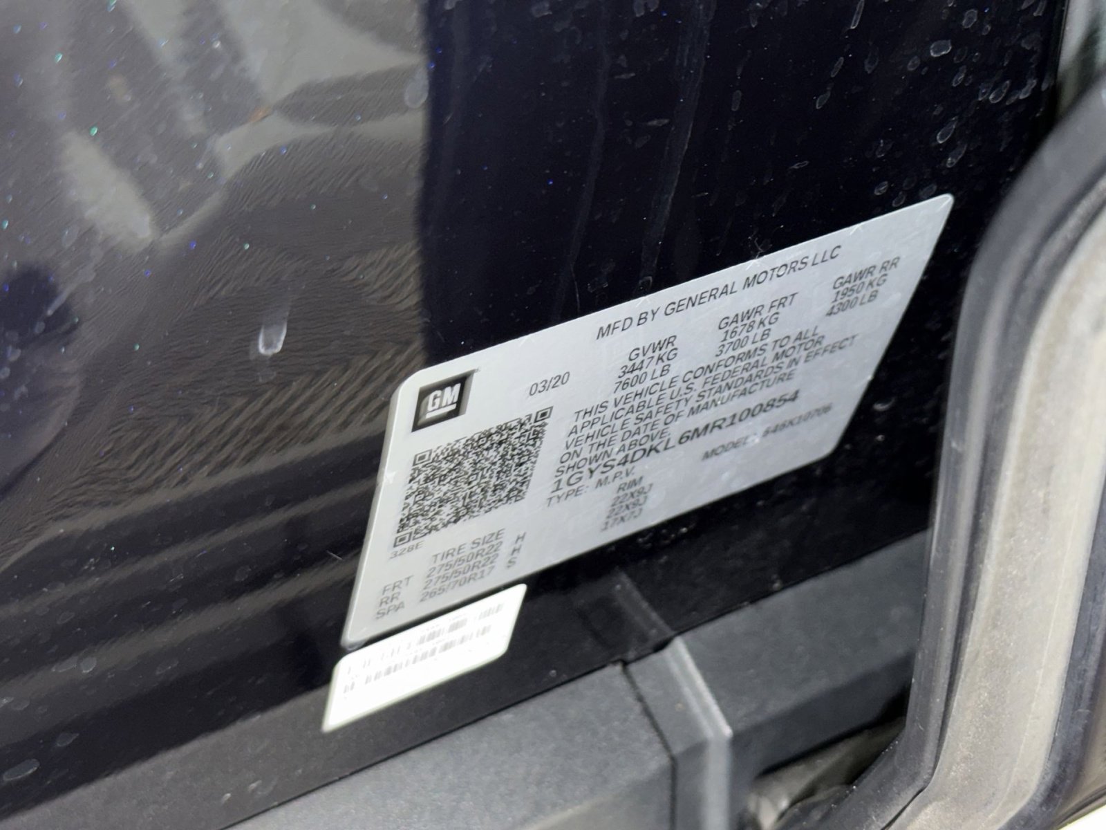 Used 2021 Cadillac Escalade Premium Luxury Platinum w/ Heavy-Duty Trailer Package image 30