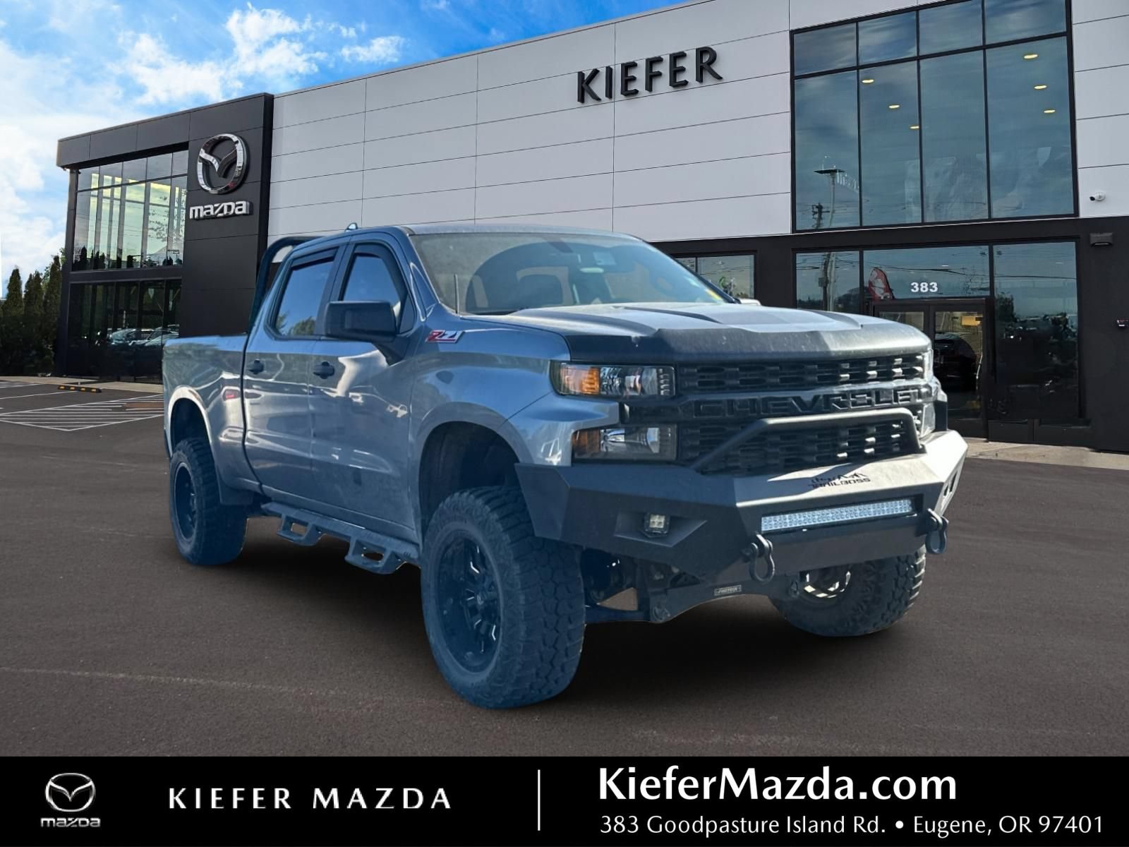 Used 2020 Chevrolet Silverado 1500 Custom Trail Boss w/ Custom Convenience Package