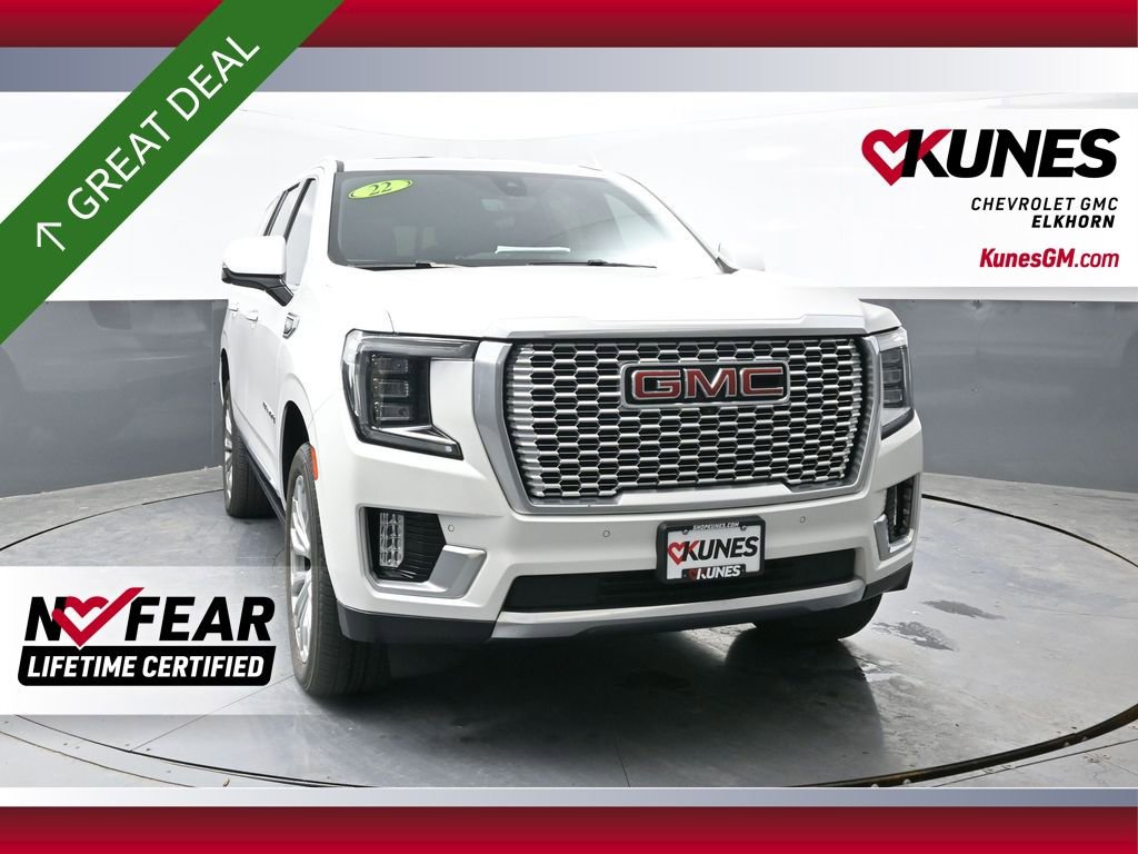 Used 2021 GMC Yukon Denali w/ Denali Premium Package