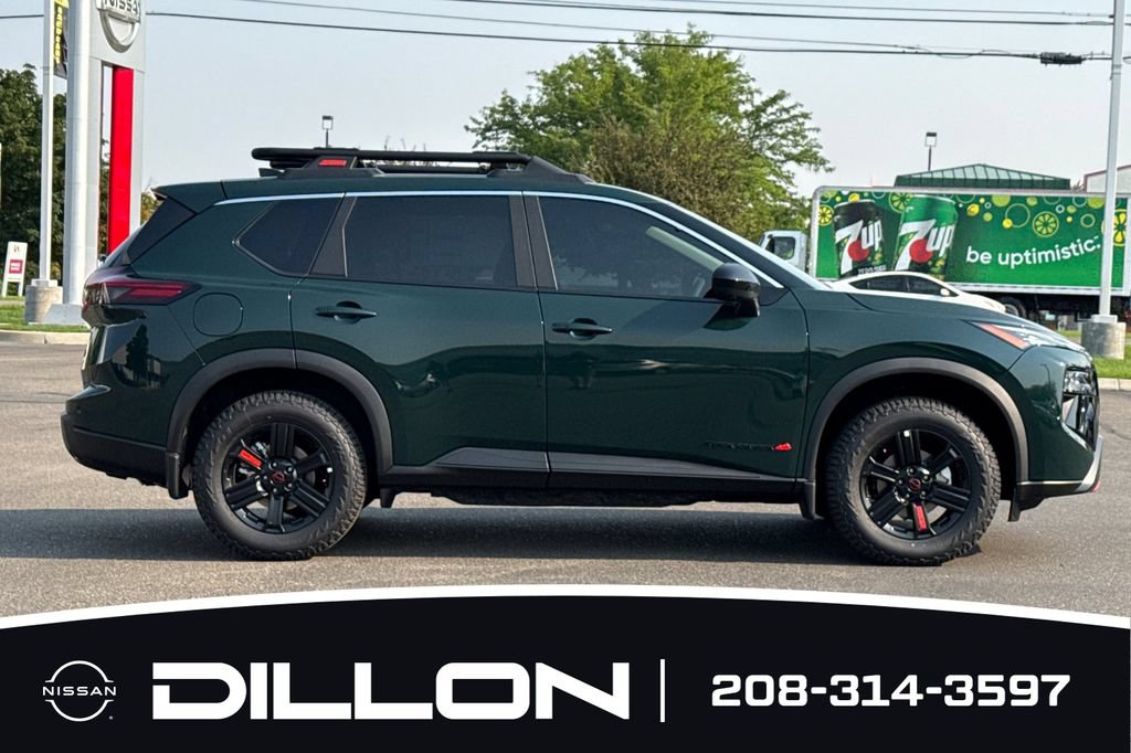 New 2026 Nissan Rogue SV AWD/4WD image 3