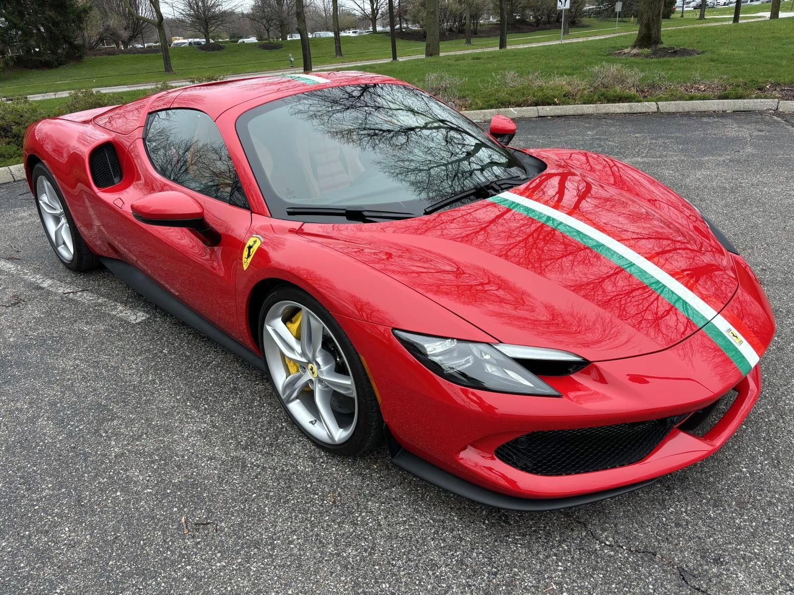Used 2025 Ferrari 296 GTS RWD image 57