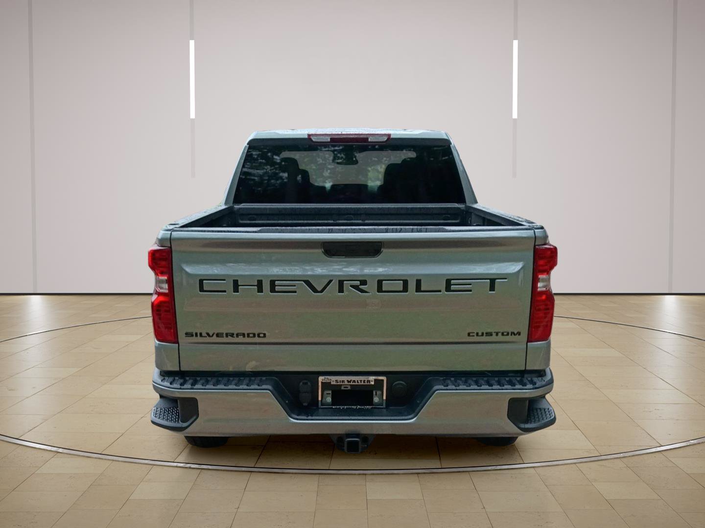 New 2026 Chevrolet Silverado 1500 Custom w/ LPO, Dark Essentials Package AWD/4WD image 7