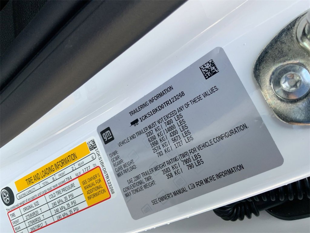 New 2026 GMC Yukon Elevation image 33