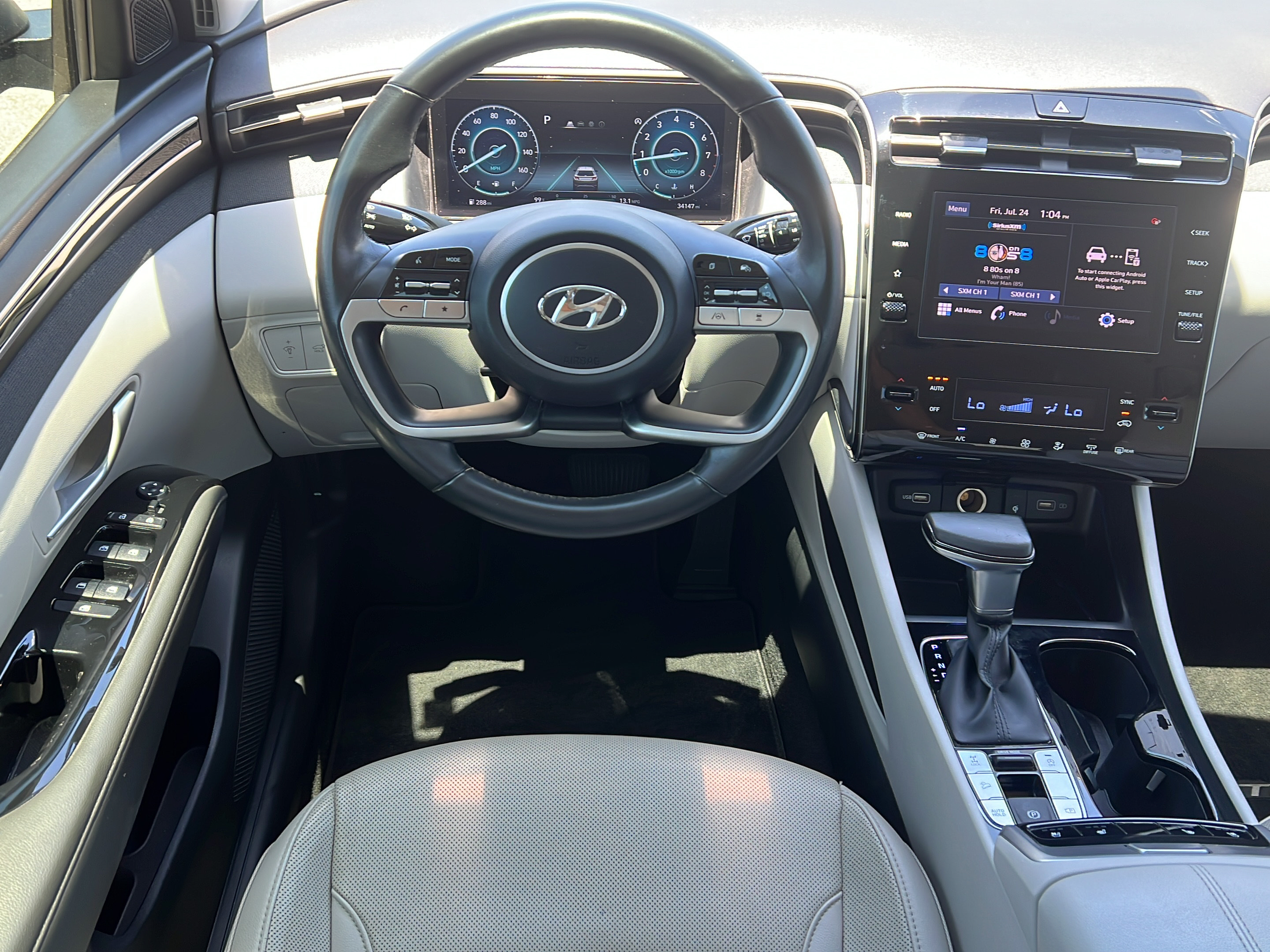 Certified 2022 Hyundai Tucson SEL w/ Convenience + Premium Package AWD/4WD image 12