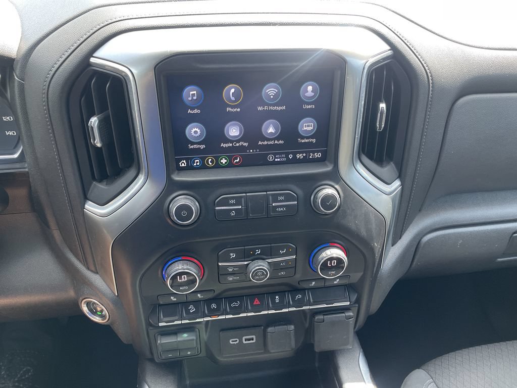 Used 2021 Chevrolet Silverado 1500 LT Trail Boss w/ Convenience Package II AWD/4WD image 18