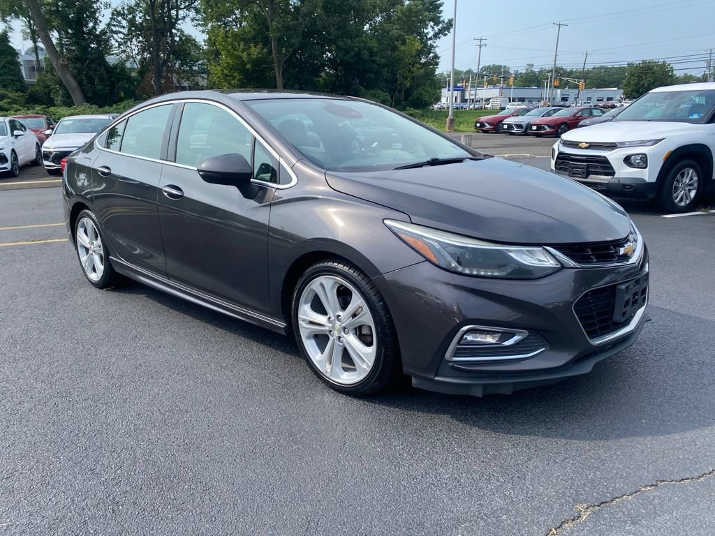 Used 2017 Chevrolet Cruze Premier