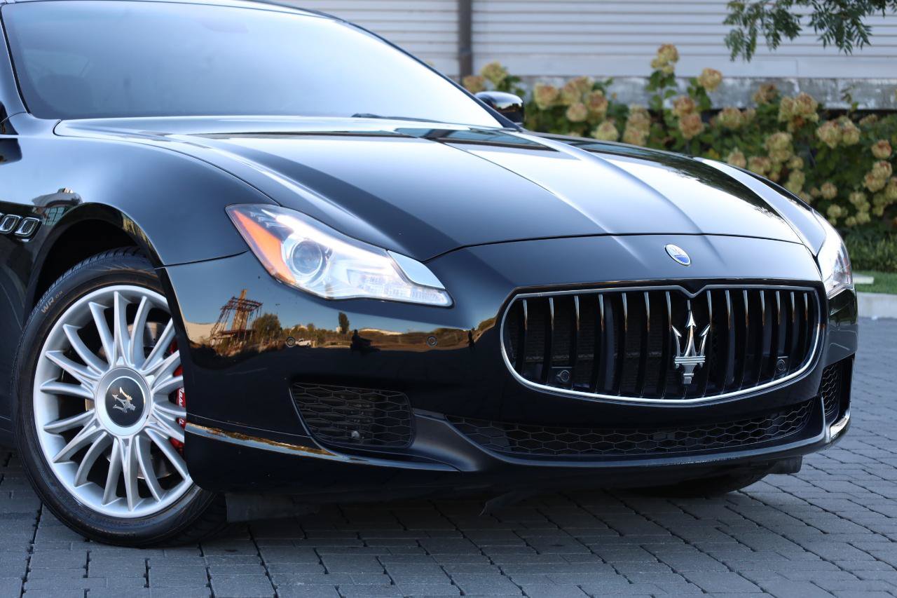 Used 2014 Maserati Quattroporte S Q4 AWD/4WD image 3