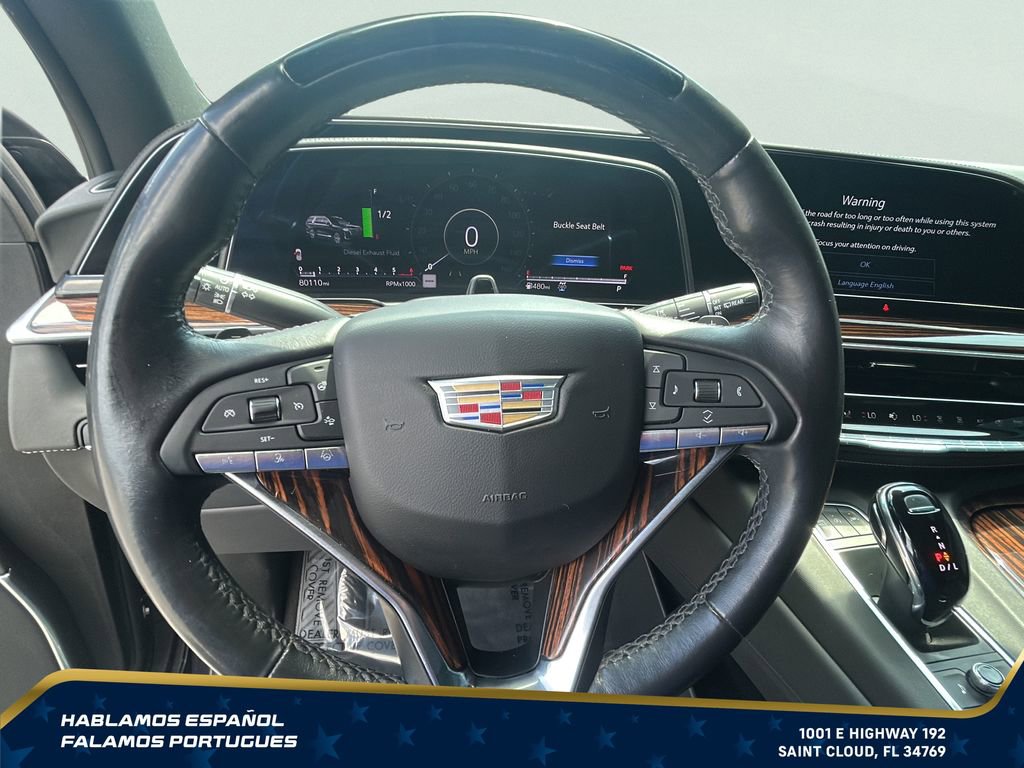 Used 2022 Cadillac Escalade ESV Premium Luxury AWD/4WD image 18