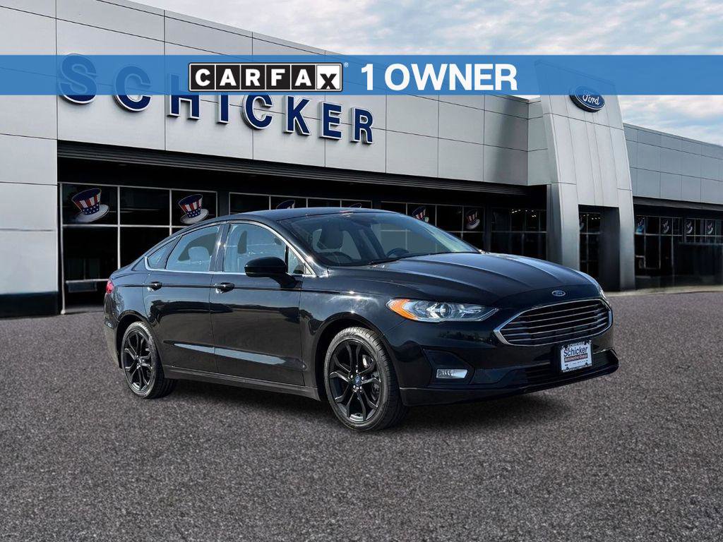 Used 2019 Ford Fusion SE w/ Equipment Group 151A