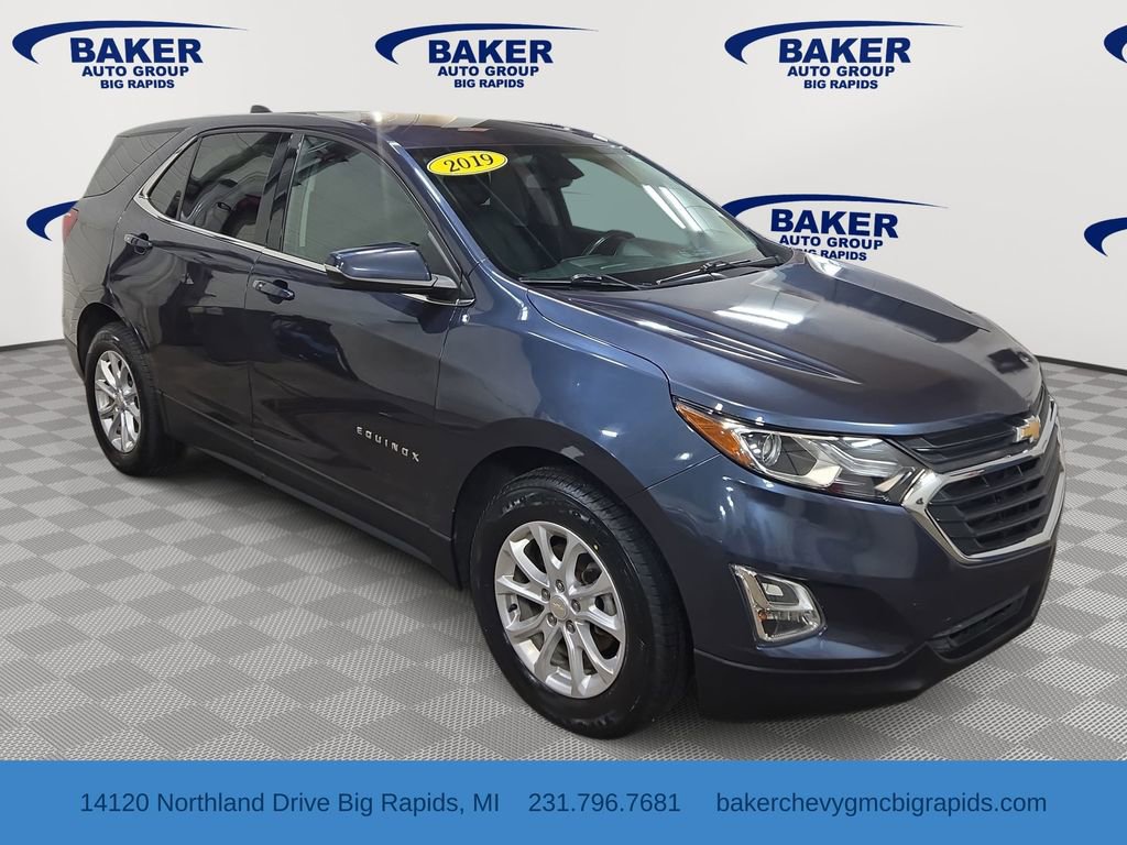 Used 2019 Chevrolet Equinox LT AWD/4WD image 1
