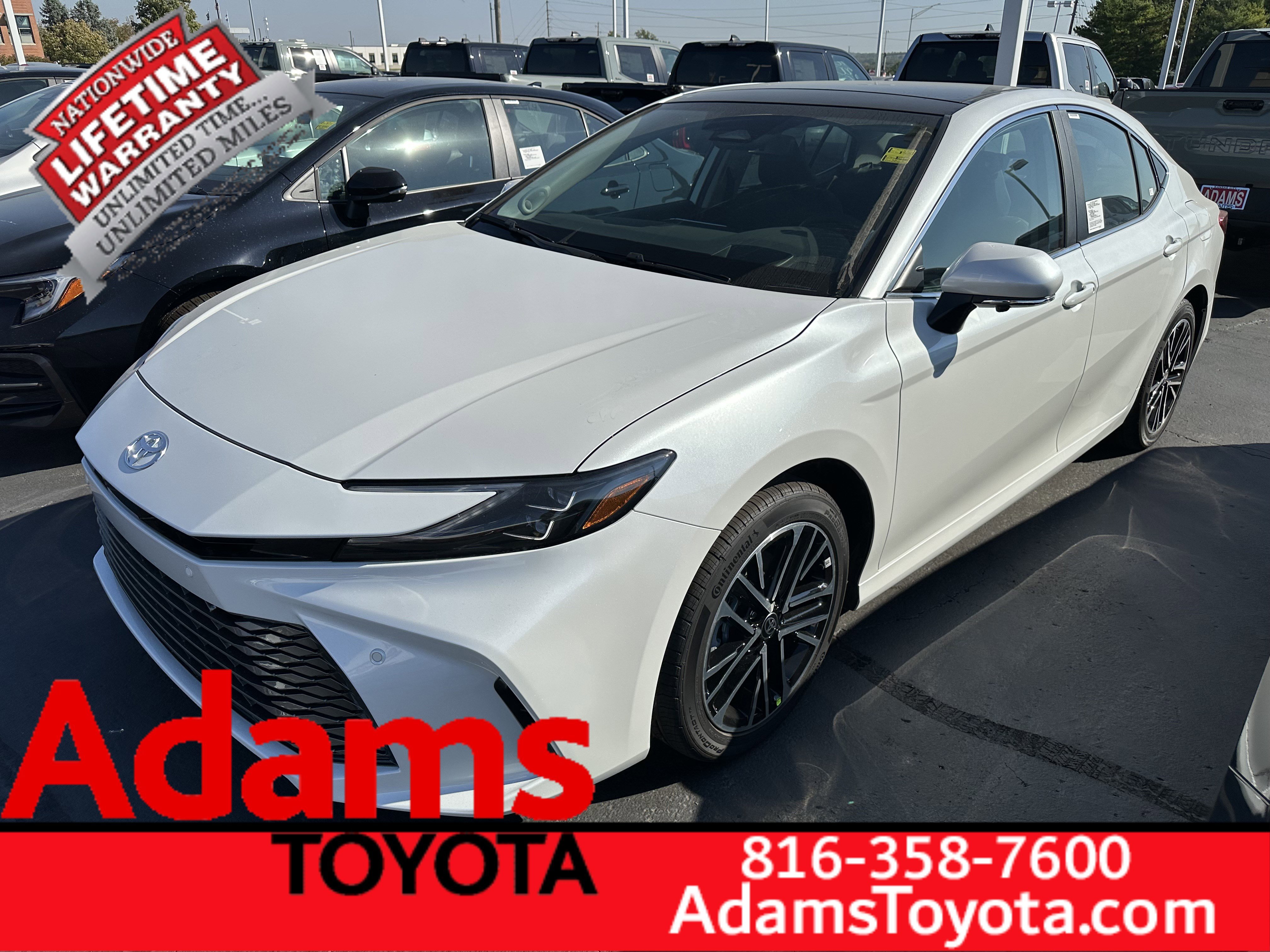 New 2026 Toyota Camry XLE image 4