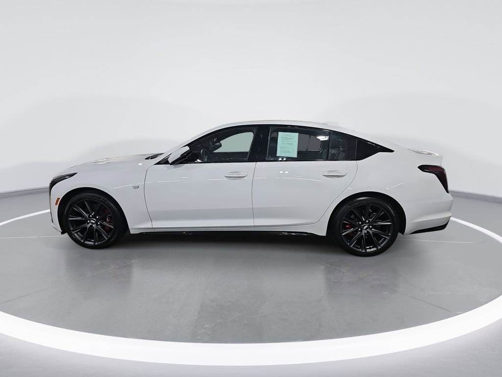 Certified 2025 Cadillac CT5 Sport w/ Technology Package image 7