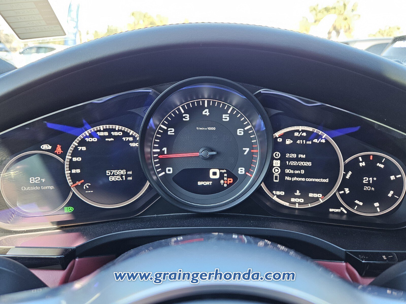 Used 2019 Porsche Cayenne S image 21