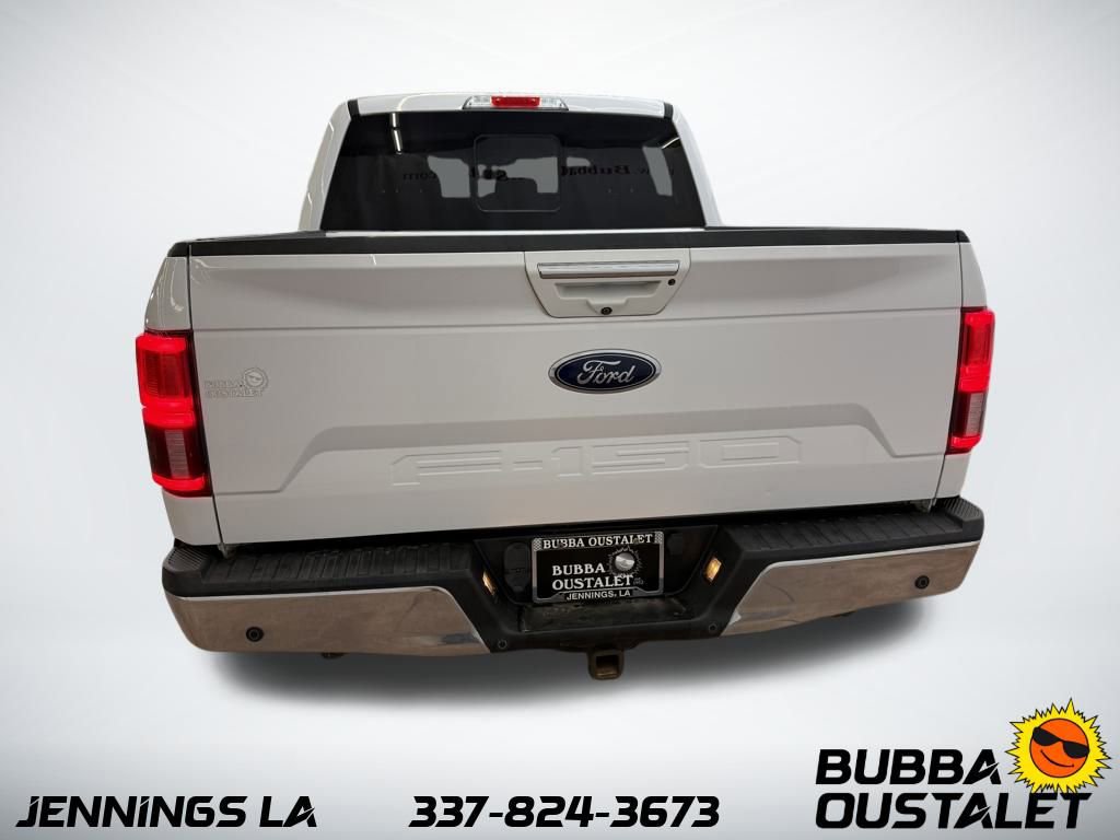 Used 2018 Ford F150 Lariat w/ Equipment Group 502A Luxury image 4