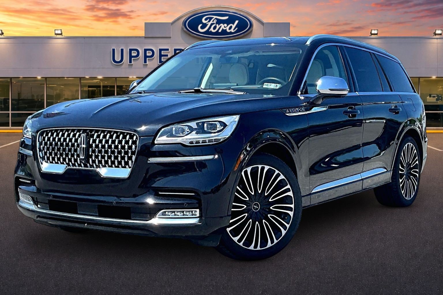 Used 2020 Lincoln Aviator Black Label w/ Dynamic Handling Package AWD/4WD image 11
