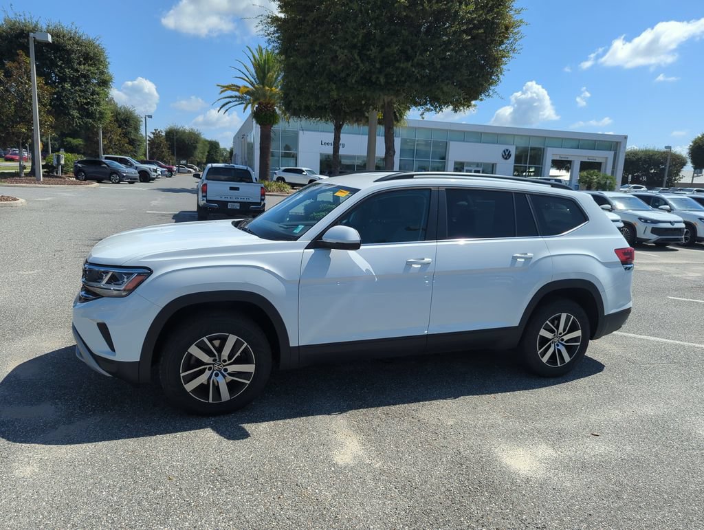 Used 2022 Volkswagen Atlas SE AWD/4WD image 13