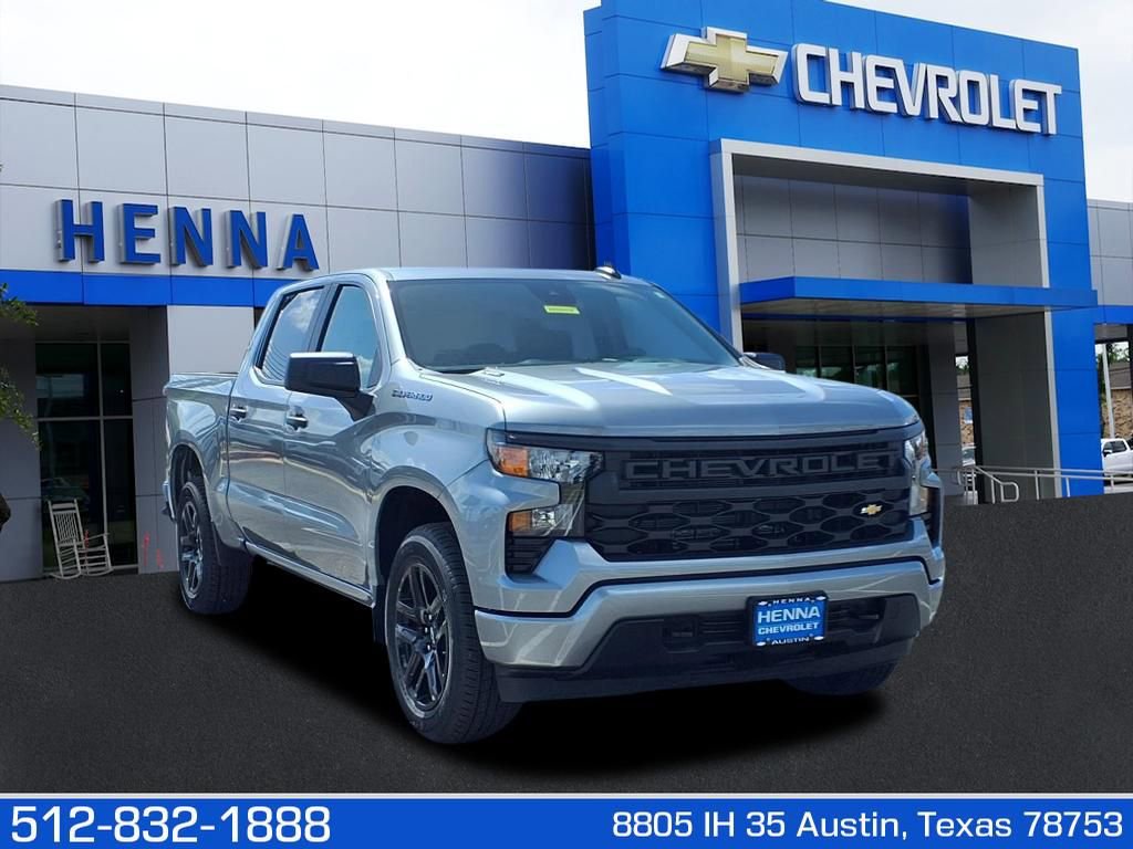 New 2025 Chevrolet Silverado 1500 Custom image 1
