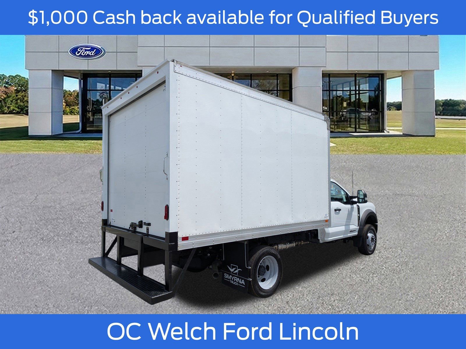 New 2026 Ford F550 4x4 Regular Cab Super Duty w/ XL Chrome Package image 3