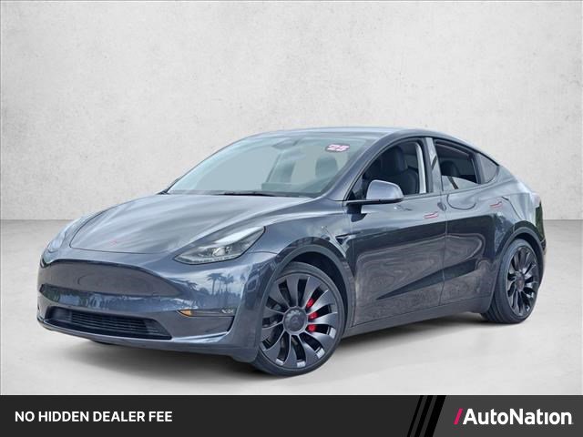 Used 2025 Tesla Model Y Performance
