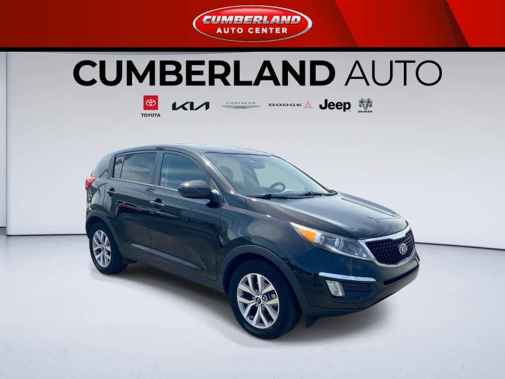 Used 2015 Kia Sportage LX